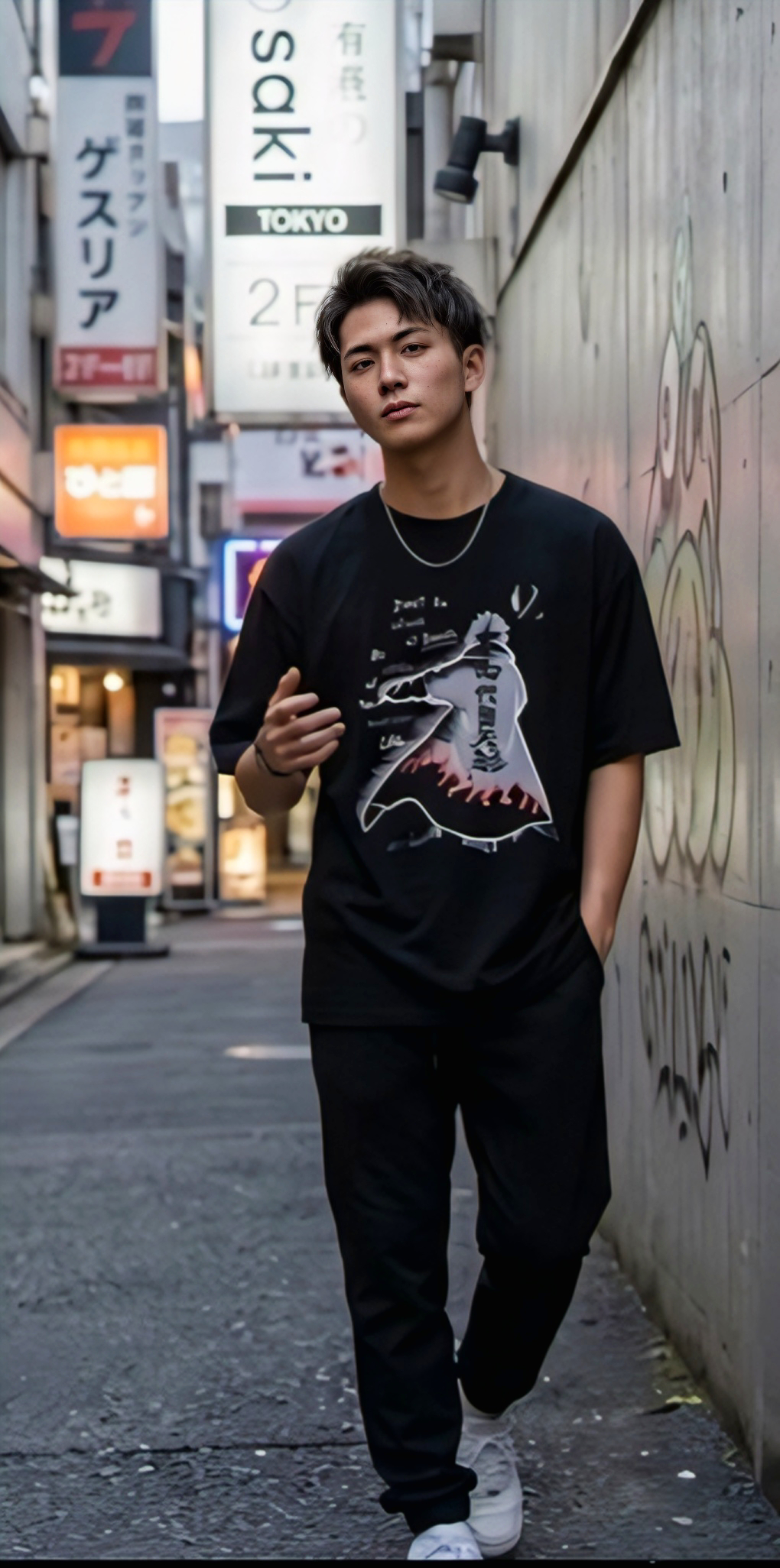 The Fourth Hokage's Promise: "Unlived Life" Dual-Print Premium Cotton T-Shirt