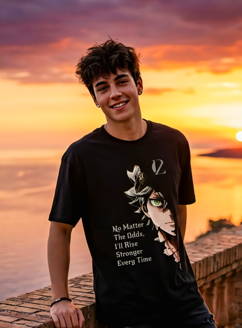 The Premium Essential: Strength in Style High-Quality 100% Cotton for Maximum Daily Comfort. Bold Design Meets a Classic Fit That Never Goes Out of Style