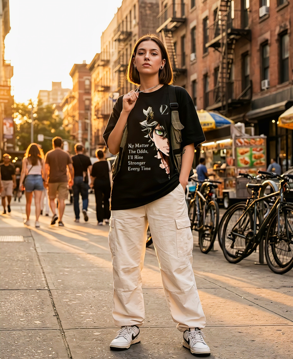 The Premium Essential: Strength in Style High-Quality 100% Cotton for Maximum Daily Comfort. Bold Design Meets a Classic Fit That Never Goes Out of Style